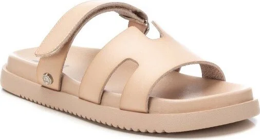 Xti Women's Comfort Sandals 144136 Beige - Image 2
