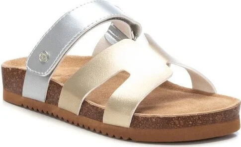 XTI Women's Comfort Slip On Sandals 144124 Black - Image 4