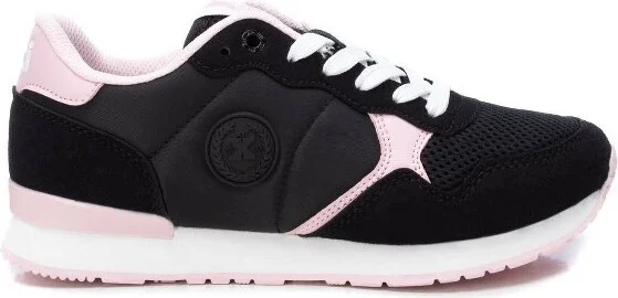 Xti Women's Comfort Sneakers 141024 Black,