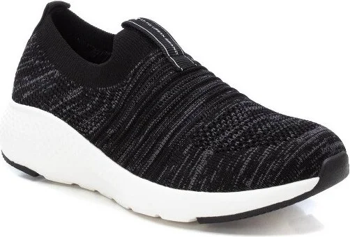 Xti Women's Comfort Sneakers 143179 Black - Image 2