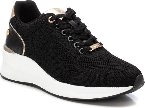 Xti Women's Comfort Sneakers 143714 Black - Image 2