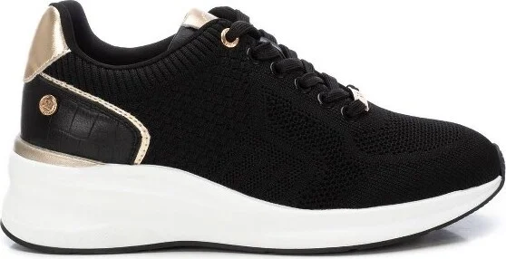 Xti Women's Comfort Sneakers 143714 Black
