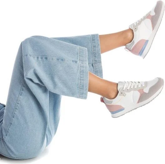 Xti Women's Comfort Sneakers, Casual 142247 White - Image 2