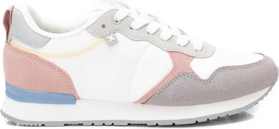 Xti Women's Comfort Sneakers, Casual 142247 White