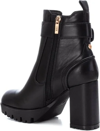 XTI Women's Dress Booties 1417 - Black, - Image 2