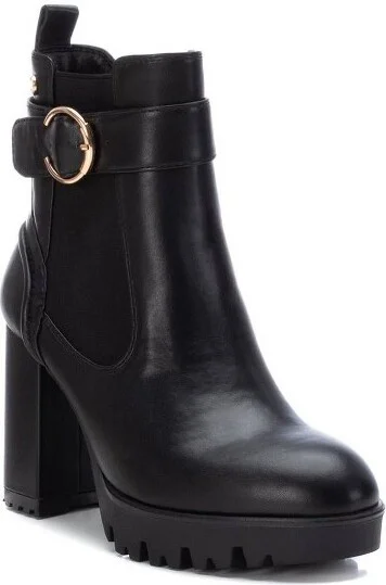 XTI Women's Dress Booties 1417 - Black,