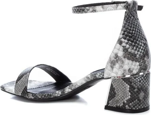 Xti Women's Dressy Sandals 45283 - Gray, - Image 2