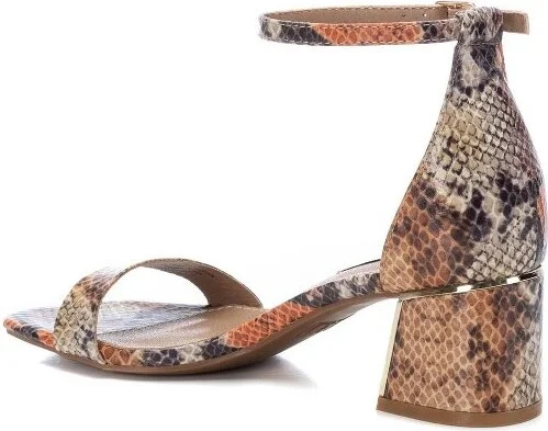 Xti Women's Dressy Sandals 45283 - Gray, - Image 3