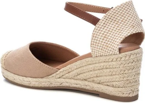 XTI Women's Espadrilles Sandals , Black, - Image 3