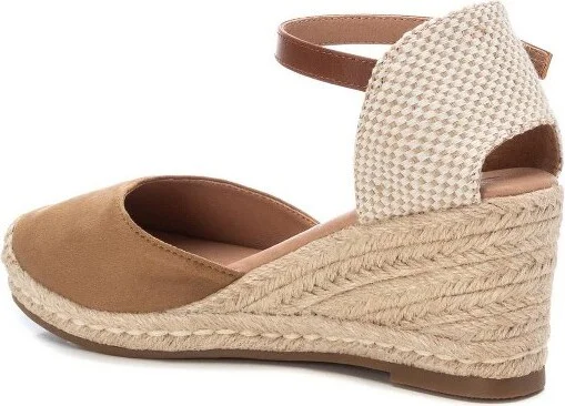 XTI Women's Espadrilles Sandals , Black, - Image 4
