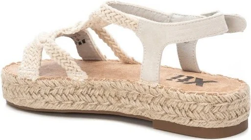 XTI Women's Espadrilles Sandals , Ice, - Image 2