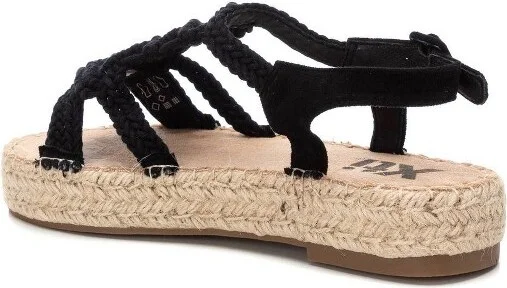 XTI Women's Espadrilles Sandals , Ice, - Image 3
