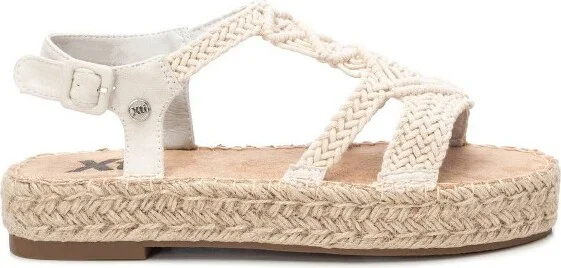 XTI Women's Espadrilles Sandals , Ice,