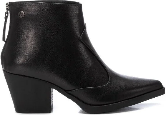 Xti Women's Fashion Booties 143015, Black,