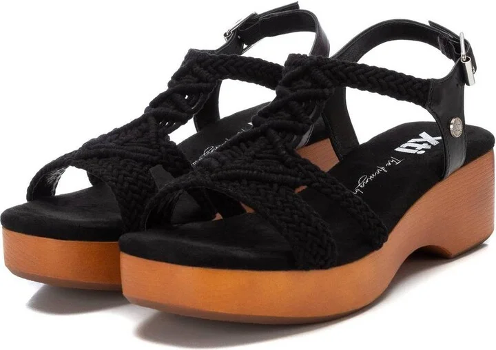 Xti Women's Fashion Platform Sandals - Image 6