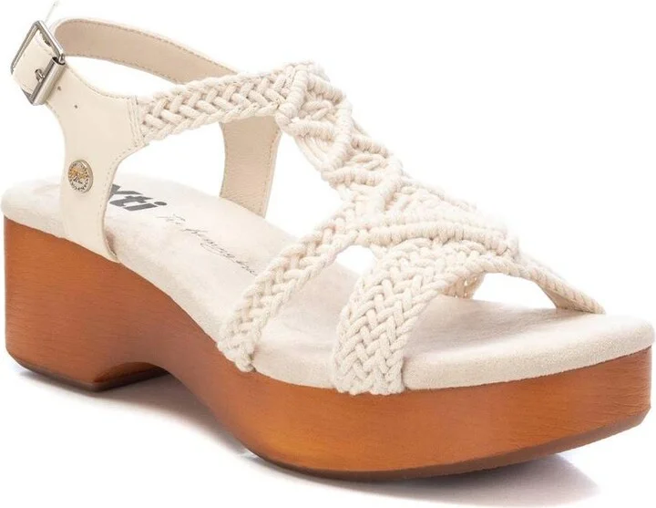 Xti Women's Fashion Platform Sandals - Image 8