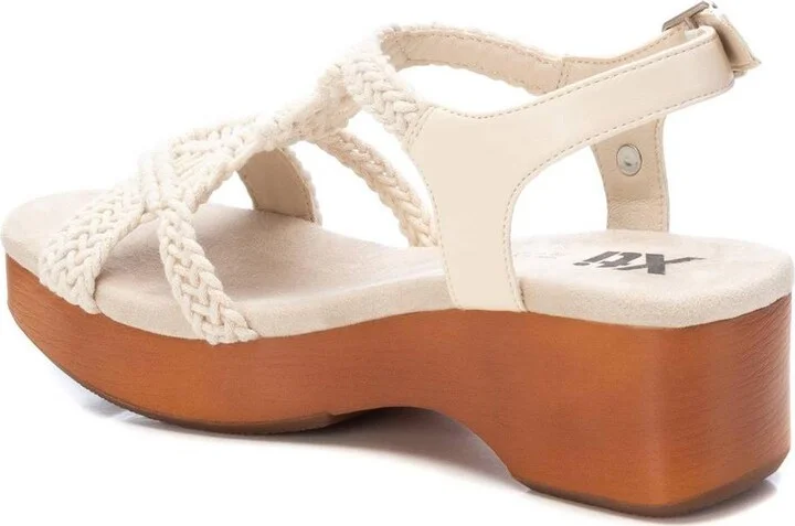 Xti Women's Fashion Platform Sandals - Image 9