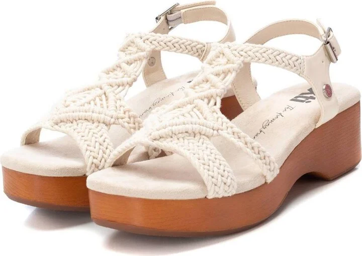 Xti Women's Fashion Platform Sandals - Image 10