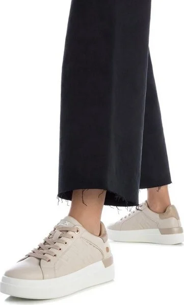 Xti Women's Fashion Sneakers 142954 Black - Image 3