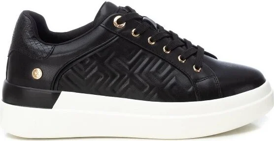 Xti Women's Fashion Sneakers 142954 Black