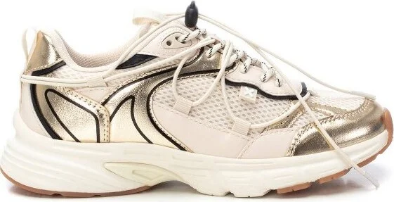 Xti Women's Fashion Sneakers 144052 Gold