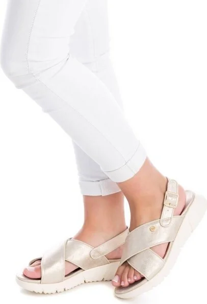 Xti Women's Flat Sandals 141206 - Black, - Image 2