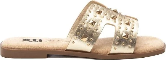 XTI Women's Flat Sandals 144016 Gold