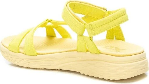 Xti Women's Flat Sandals -Beige, - Image 3