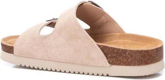 XTI Women's Flat Sandals , Beige, - Image 2