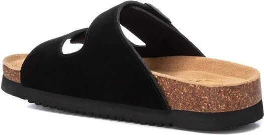 XTI Women's Flat Sandals , Beige, - Image 3