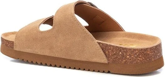 XTI Women's Flat Sandals , Beige, - Image 4