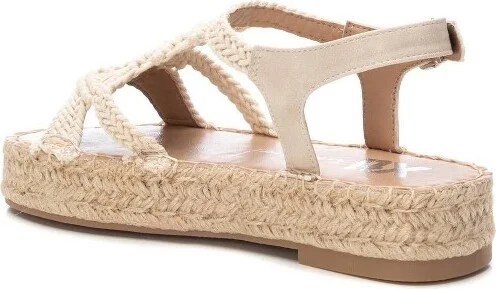 XTI Women's Flat Sandals , Black, - Image 3