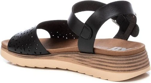 XTI Women's Flat Sandals , Camel, - Image 4