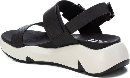 XTI Women's Flat Sandals , Gold, - Image 3