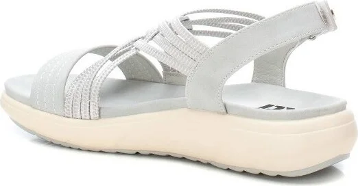 XTI Women's Flat Sandals , Ice, - Image 2