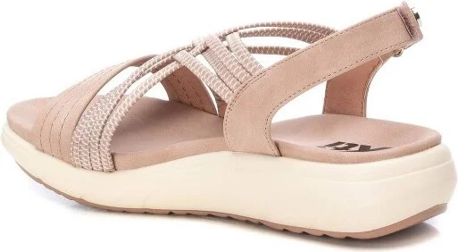 XTI Women's Flat Sandals , Ice, - Image 3