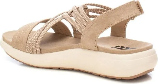 XTI Women's Flat Sandals , Ice, - Image 4