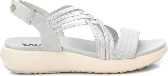 XTI Women's Flat Sandals , Ice,