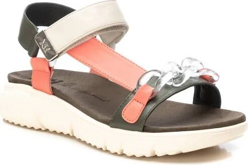 XTI Women's Flat Sandals -Multicolor, - Image 2