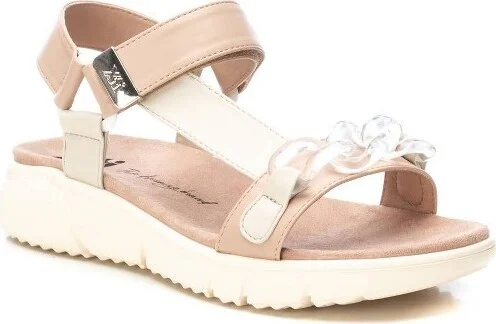 XTI Women's Flat Sandals -Multicolor, - Image 3