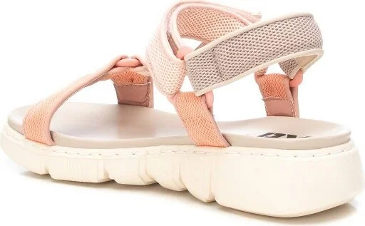 XTI Women's Flat Sandals , Nude, - Image 2