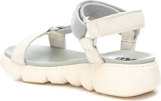 XTI Women's Flat Sandals , Nude, - Image 3