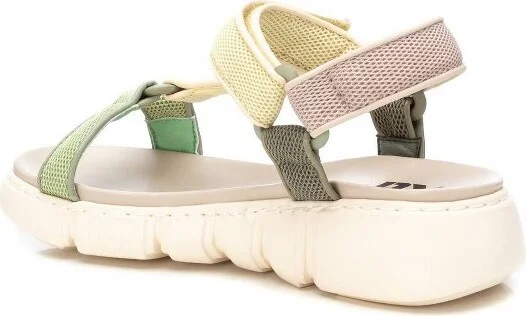XTI Women's Flat Sandals , Nude, - Image 5
