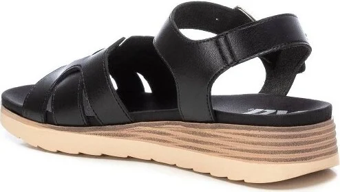 XTI Women's Flat Sandals , Taupe, - Image 4