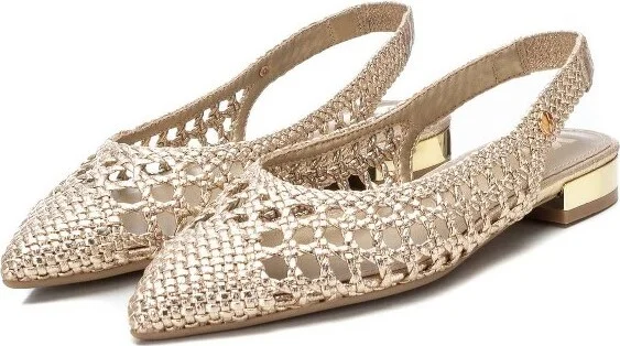 Xti Women's Flats Ballerina Style ,Black, - Image 4