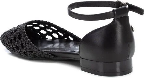 Xti Women's Flats Ballerina Style ,Gold, - Image 3
