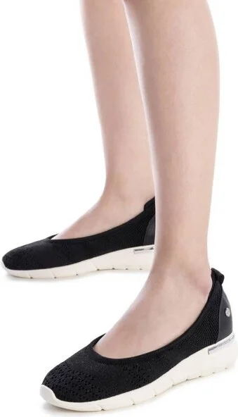 Xti Women's Flats Ballerinas 14357 Black - Image 3