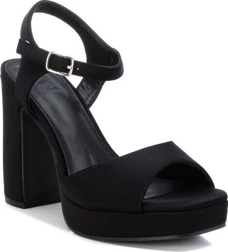 Xti Women's Heel Sandals 1403 - Black, - Image 2