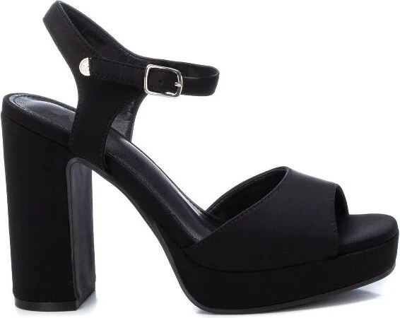 Xti Women's Heel Sandals 1403 - Black,