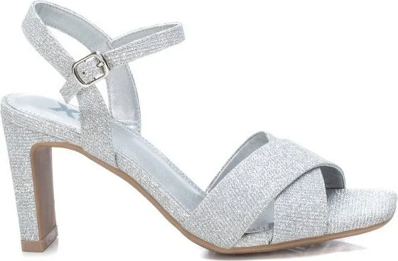 Xti Women's Heeled Sandals 141353 - Black,